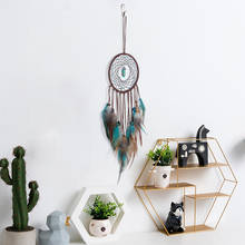 Handmade Dream Catcher LED Night Light Wall Hanging Feather Dreamcatcher Home Room Decoration Girl Room Decor Room Decoration 2024 - buy cheap