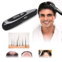 Pente elétrico para crescimento capilar com led, estimulador infravermelho, tratamento para perda de cabelo 2024 - compre barato