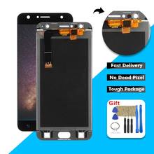 AAA 5.5" LCD For ASUS Zenfone 4 Selfie ZD553KL X00LD LCD Display Touch Screen Digitizer Glass Assembly + Frame 2024 - buy cheap