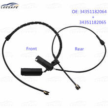 Front + Rear Brake Pad Wear Sensor For BMW 7 Series E38 Brake induction wire Replacement OEM NO 34351182064 + 34351182065 2024 - buy cheap