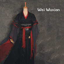 Disfraz de Anime del Gran Maestro demoníaco, ropa de cultivo, Cosplay, estilo chino, Mo Bao Zu Shi Wei Wuxian, exquisito bordado 2024 - compra barato