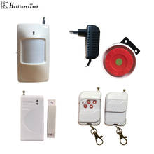 Sensor magnético inalámbrico para puerta y ventana, alarma de seguridad GSM, 433mhz, nuevo 2024 - compra barato