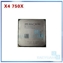 Четырехъядерный процессор AMD Athlon II X4 750X X4-750X X4 750 3,4G 65W AD750XOKA44HL, разъем FM2 2024 - купить недорого