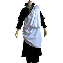 2021 Anime FAIRY TAIL Cosplay Zeref·Dragneel Cos Halloween Party Cos Jacket + Pants + Shoulder Strap Costume 2024 - buy cheap