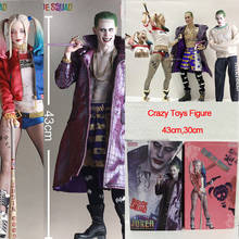 Crazy Toys Figure Joker Quinn Action Figure Team Of Prototyping Model Toy 1/6 1/4 2024 - buy cheap