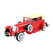 Decorative Diecast Vintage Car Model 1929 Retro Old Car Model Collectible 1:43 Scale 2024 - buy cheap