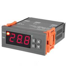 Mh1210w ac 110 220v digital controlador de temperatura termostato calibração kits controlador temperatura com tipo k sensor sonda 2024 - compre barato