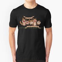 Camiseta divertida de verano de Loth Cats contra el imperialismo para hombres y mujeres 2024 - compra barato