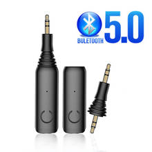 Receptor de Audio con Bluetooth 5,0, manos libres, baja latencia, RCA, Jack AUX de 3,5mm, adaptador inalámbrico estéreo para auriculares y altavoces de coche 2024 - compra barato