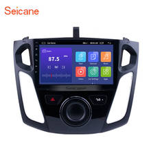 Seicane-sistema multimídia para autos, android 10.0, navegação gps, rádio, para ford focus, 2011, 2012, 2013, 2014, 2015, suporta tv, tpms, dab, dvr 2024 - compre barato