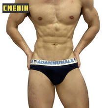 CMENIN  New Cotton Sexy Man's Underwear Briefs Underpants Low waist Men's Briefs Bikini Gay Underwear Male Underwear Top AD7101 2022 - buy cheap