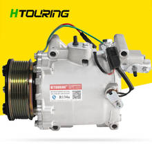 For Car Honda CIVIC VIII 1.4 2006- TRSE07 AC A/C Compressor 38810-RSJ-E01 38810-RSP-E01 38810RSJE01 38810RSPE01 SANDEN 3419 7PK 2024 - compre barato