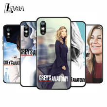 Greys Anatomy Anti-Fall Phone Case For Xiaomi Redmi 10X 9C 9A 9 GO K20 8A 8 7A 7 S2 6A Pro 5G Black Cover 2024 - buy cheap