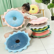 1Pcs 45*50CM Sofa Decorative Cute Simulation Flower Cushion Soft Plush Pillow Stuffed Seat Pad Cushion Toys Christmas Present 2024 - buy cheap
