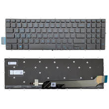 New Laptop Keyboard for Dell G3-3579 3779 G5-5587 G7-7588 Series 15 Gaming Backlit US 2024 - buy cheap