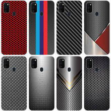 Carbon Venom structure Fiber Case for Samsung Galaxy M11 M12 M21 M30S M31S M32 M51 A5 2017 A6 A7 A8 A9 J2 Core J6 Plus J8 2018 2024 - buy cheap