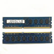 hynix DDR3 4GB 1600MHz RAMS 4GB 2RX8 PC3-12800U-11 ddr3 1600 4gb desktop memory ddr3 4gb ram 2024 - buy cheap