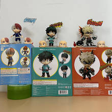 Meu herói academia figura anime bakugou katsuki todoroki shouto 705 & midoriya izuku 686 figura boku 2024 - compre barato