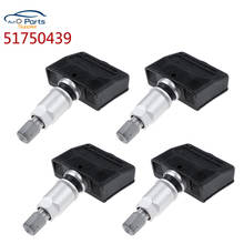 YAOPEI 4pcs 51750439 TPMS Tire Pressure Monitor Sensor 433MHZ For Fiat 2003-2012 Lancia Auto Parts 2024 - buy cheap