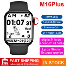 M16plus Smartwatch Smart Watch 1.75inch Full Touch Screen Bluetooth Call IP67 Waterproof Men Women Watch PK IWO 13 Pro W56 W66 2024 - buy cheap