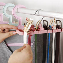 1Pcs Multifuction Wardrobe Finishing Racks Rotating Space Saver Storage Rack Portable Ties Closet Holder Tie Belt Organizer 2024 - buy cheap