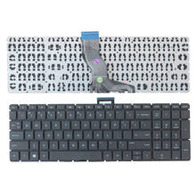 New US Laptop keyboard For HP Pavilion 15-AK 15-AK000 15-AK001tx 15-AK004 15-AK030  Black without backlight 2024 - buy cheap