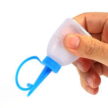 6PCS/Bag Plastic Squeeze Bottle Industrial Dispensing Bottle Jet Dispenser Small Oiler 30ML 2024 - buy cheap