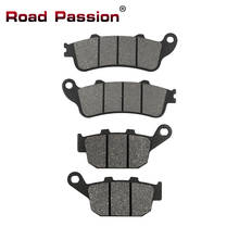 Road Passion Motorcycle Front Rear Brake Pads for HONDA FES125 FES150 FES 125 150 250 FES250 Foresight 250 Pantheon Pantheon   2024 - buy cheap