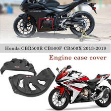 Motorcycle Engine Case Stator Cover Crash Protectors Frame Sliders for Honda CBR500R CB500F CB500X 13 2014 2015 2016 2017 18 19 2024 - buy cheap