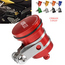 Depósito de líquido de frenos de motocicleta, depósito de embrague, taza de líquido de aceite para HONDA CBR600 F2,F3,F4,F4i SPORT/F CBR 600 CBR600F CBR 1991-2016 2024 - compra barato