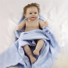 Full Silicone 50cm Reborn Baby Dolls Lifelike Bebe Reborn Realistic Menina Kid Boneca Toy Boy Gift Toddler Realistic Baby Doll 2024 - buy cheap