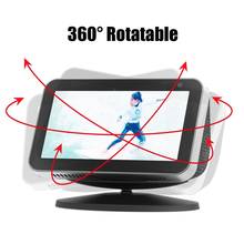 Soporte de montaje de Base antideslizante, giratorio, magnético, ajustable, altavoz para Echo Show 5, alta calidad y nuevo 2024 - compra barato