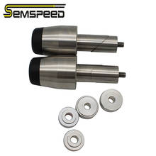 Semspeed-manopla silenciadora anti-vibração para motocicleta, para suzuki gsr 600 400, 750, gsxr750, gsxr600 2024 - compre barato