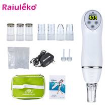 Face Clean Portable 7 Tip Diamond Dermabrasion Blackhead Vacuum Cleaner Suction Removal Scar Acne Pore Peeling Skin Care Device 2024 - buy cheap