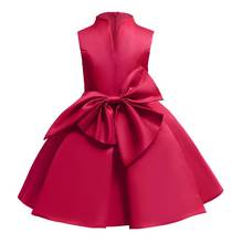 Vestido de princesa infantil feminino, vestido de baile formal para meninas de 2 a 10 anos 2024 - compre barato