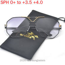 Óculos de leitura bifocal masculino, óculos ultraleve de leitura com multifoco para pesca, leitores de óculos de sol + 1.0 a + 3.5 com caixa nx 2024 - compre barato