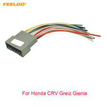 FEELDO-Adaptador de arnés de cableado para reproductor de CD/DVD estéreo de coche, 1 unidad, para Honda CRV Greiz Gienia Envix, Cable de instalación de Radio # AM6130 2024 - compra barato