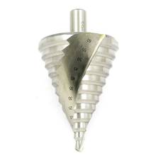 Broca cone pagoda, ferramenta de corte e ranhura em espiral de 6-60mm 2024 - compre barato