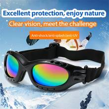 Óculos de sol esportivo, óculos para esqui, motocicleta e esqui ao ar livre 2024 - compre barato