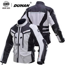 Duhan-jaqueta masculina de algodão para motocross, à prova d'água, roupa íntima para homens, com corte de frio, material de motocicleta 2024 - compre barato