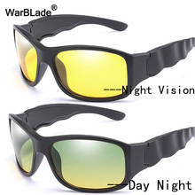 WarBlade-gafas de visión nocturna Vintage para hombre, lentes fotocromáticas polarizadas, antideslumbrantes para conducción diurna y nocturna 2024 - compra barato