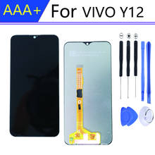 6.35 Inch For Vivo Y12 LCD Display Touch Screen Digitizer For VIVO 1904 Glass Combo Assembly Replacement Part 2024 - buy cheap