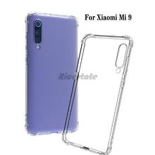 Capa transparente para xiaomi mi9, capa anti-choque macia de tpu para celulares xiaomi mi9 2024 - compre barato