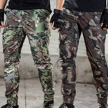 Men CP Black Camouflage Military Uniform Waterproof Trousers Male Tactical Clothing Combat-proven Pants Army Special Force 2024 - buy cheap