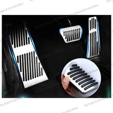 Cubierta de freno de pedal de coche, accesorios para coche, para bmw serie 7 F01 2008 2009 2010 2011 2012 2013 2014 2015 730 740 750 760 2024 - compra barato