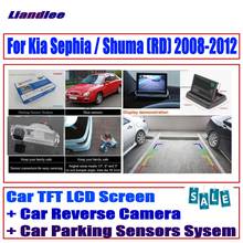 Sistema de sensores de estacionamento traseiro/câmera de visão traseira para kia sephia/shuma rd 2013-2016 2024 - compre barato