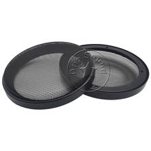 For 6.5" inch Car Audio Speaker Conversion Net Cover Decorative Circle Metal Mesh Grille Protection 181mm #Black 2024 - buy cheap