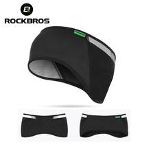 ROCKBROS Cycling Bike Outdoor Wear Tab Sports Headband Cap Hat Protector For Ear Winter Warm Fleece Bicycle Equipment Ear Warmer 2024 - buy cheap