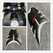 3D Передняя крышка топливного бака для мотоцикла, защитная накладка на бак, чехол для топливного бака, наклейка для Yamaha YZF600 R6 R 6 2008-2016 2010 13 2024 - купить недорого