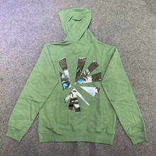 19FW New Travis Scott Astroworld Olive Hoodie Women Men Sweatshirts Mens 19FW Hip-hop  ASTROWORLD Pullover 2024 - buy cheap